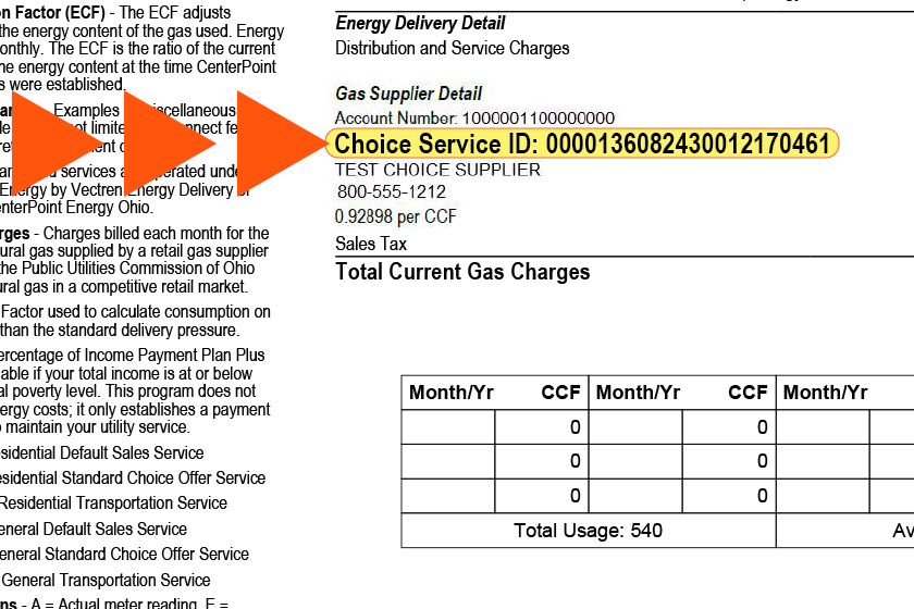 Enrollment Customer LookUp